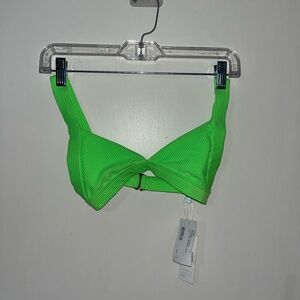 Frankie's Bikinis Georgia Ribbed Bikini Top